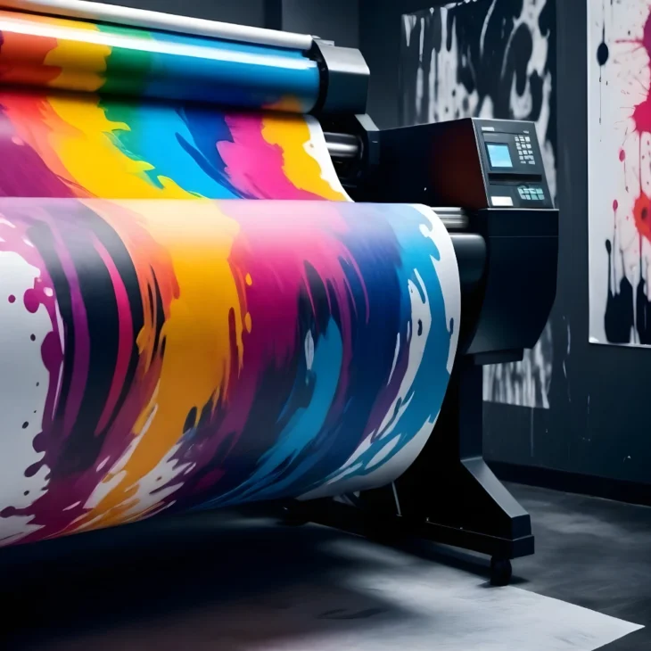 Impresión Digital con Tintas Látex